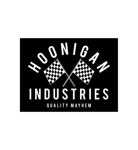 STICKERS / DECALS - Hoonigan