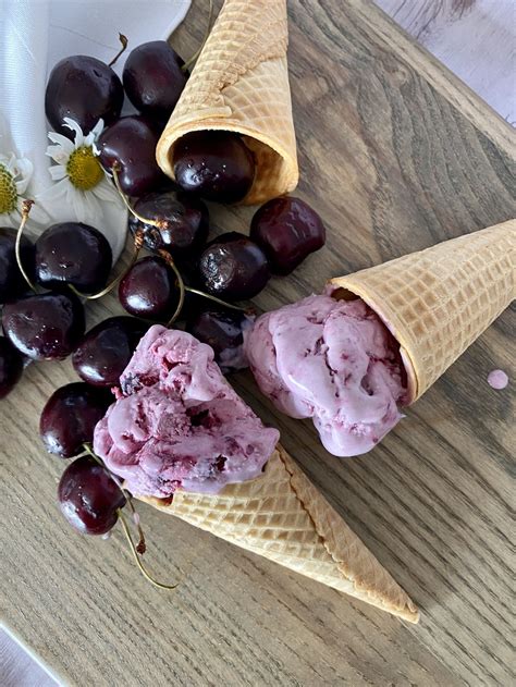 Black Cherry Ice Cream