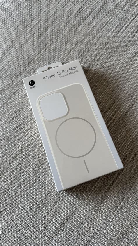 Beats case arrived already! | MacRumors Forums