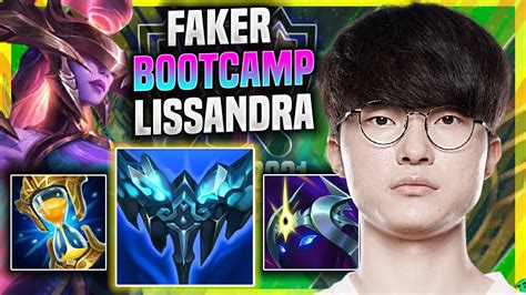 FAKER PERFECT GAME WITH LISSANDRA IN EUW SOLOQ T1 Faker Plays