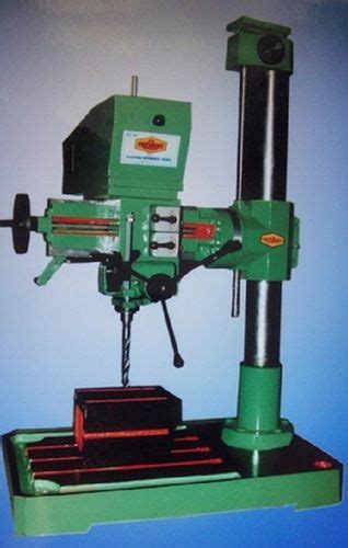 Semi Automatic Grade 25mm Radial Drill Machine At 70800 00 INR In