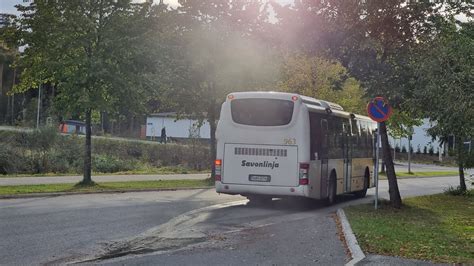 Savonlinja Scania Lahti Scala K Ub Jouko Bus Line In