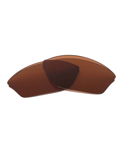 Walleva Brown Polarized Replacement Lenses For Maui Jim Hot Sands Sunglasses