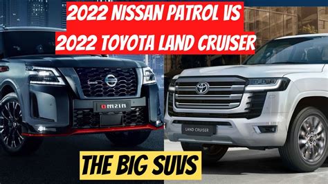 The Big Suv Comparison Nissan Patrol Vs Toyota Land Cruiser