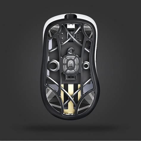 LAMZU Thorn Mouse Glass Skates