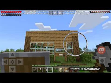 Minecraft Survival 4 Minha Nova Casa YouTube