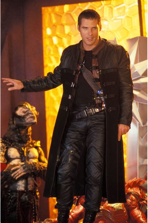 Farscape John Crichton Coat | Leather Costume Coat