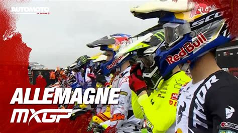 INTEGRALE COURSE GP D Allemagne MXGP MX2 2024 YouTube