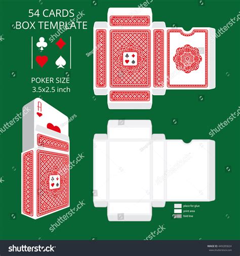 Playing Card Design Template - Cardtemplate.my.id