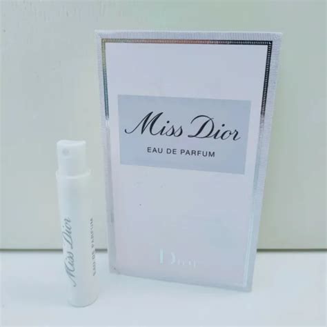 Christian Dior Miss Dior Eau De Parfum Mini Spray 1ml Brand New Eur