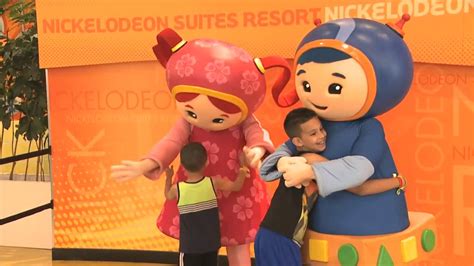 Team Umizoomi Nickelodeon Suites Resort