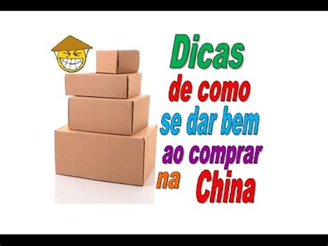 Dicas Para Comprar Na China Youtube