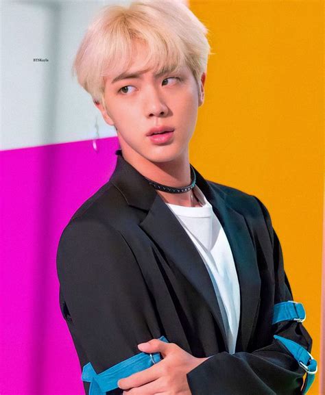 Jin Btskayla Bts Japan Fancafe Photo Fake Love Airplane Pt