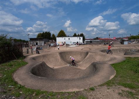 The Rom Skatepark In London Named First Listed Skatepark In Europe