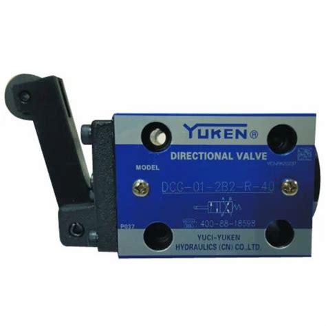 Yuken CAM Operated Directional Control Valves DCG At 12000 Piece In