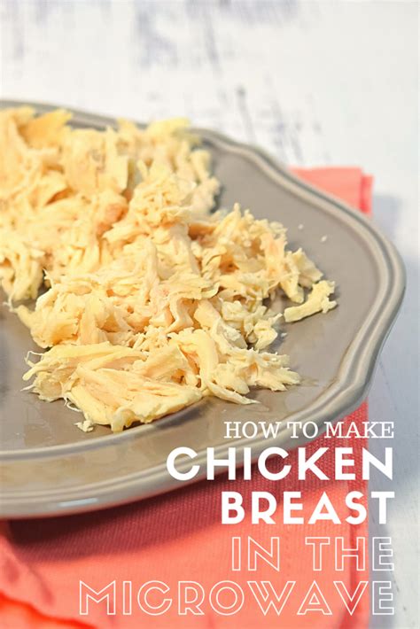 How to Cook Chicken Breast in the Microwave | Just Microwave It