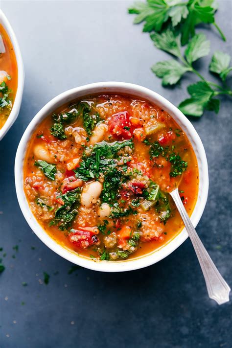 White Bean And Kale Soup Chelsea S Messy Apron