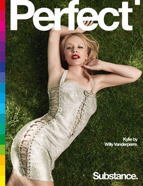 Kylie Minogue - Perfect Magazine Issue Five Autumn 2023 • CelebMafia