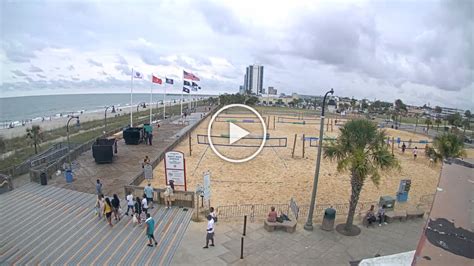 9th Ave North Boardwalk | Live Myrtle Beach Webcam