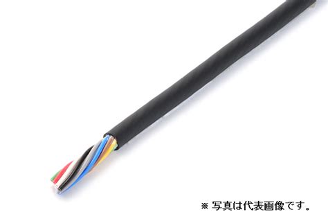 電材 Bluewood 大電 Faロボットケーブル ロボトップdpモデル300vul2517 20awg05sq×14芯 ≪切売