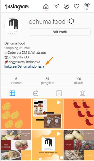 Cara Membuat Linktree Untuk Bio Online Shop Di Instagram