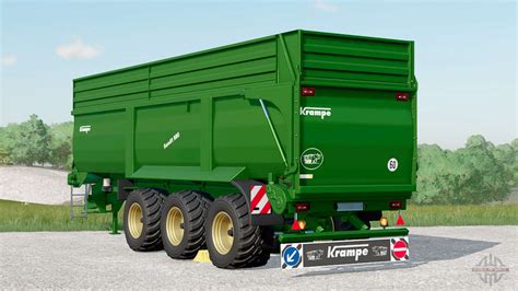 Krampe Bandit 980〡capacity choice for Farming Simulator 2017