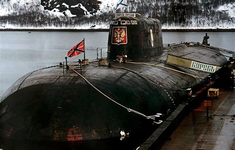 La Tragedia Del Kursk Las Agónicas Notas En El Cadáver De Un Marino