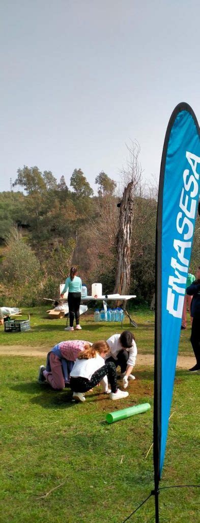 Emasesa Participa En La Reforestaci N Del Sendero De La Rivera De