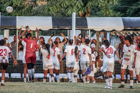 Paraibano Feminino De Futebol Reedi O Da Final De