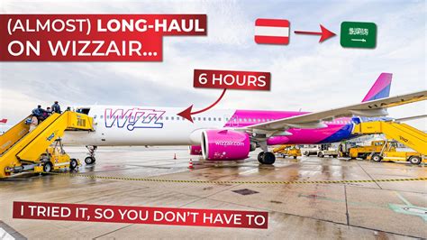 Low Prices Worth Suffering For Flying To Saudi Arabia On WIZZAIR S