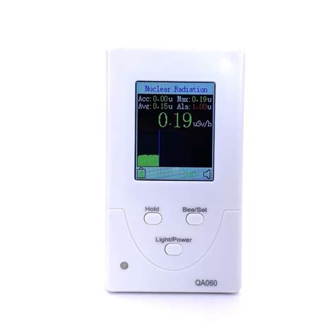 Nuclear Radiation Detector Meter Personal Dosimeter X Ray Beta Gamma Detector