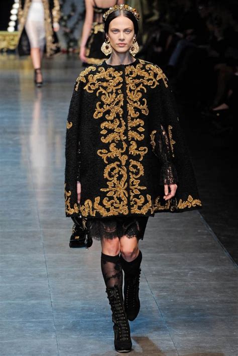 Dolce And Gabbana Fall 2012 Milan Fashion Week Fashion Gone Rogue