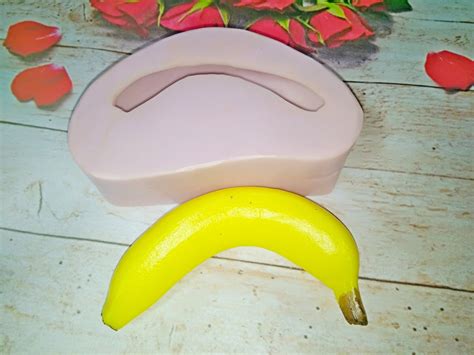 Silicone Mold Banana 3D Silicone Soap Mold Mold Making Etsy