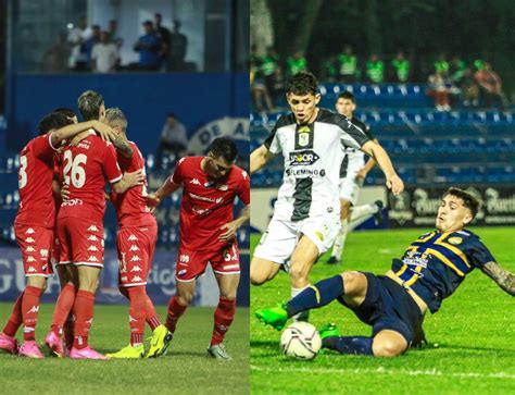 Nacional y Sportivo Trinidense ya están en cuartos de final de la Copa