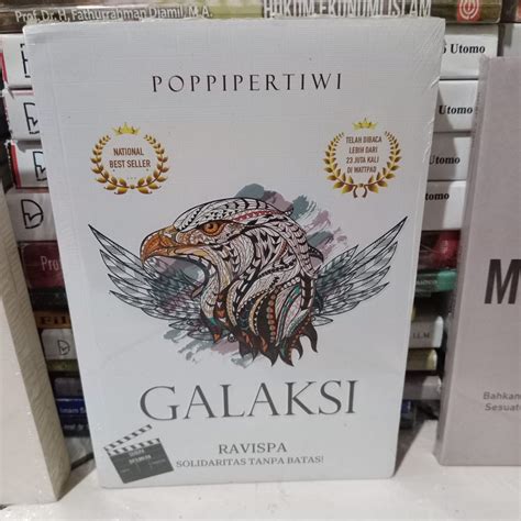 Jual Novel Galaksi By Poppi Pertiwi Original Shopee Indonesia