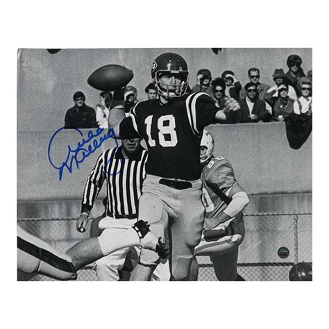 Archie Manning Signed Ole Miss Rebels 8x10 Photo (Steiner) | Pristine ...