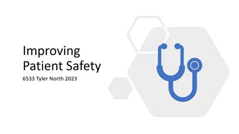 Improving Patient Safety