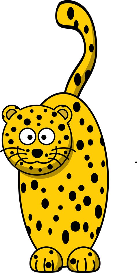 Cheetah Clip Art Clipart Best