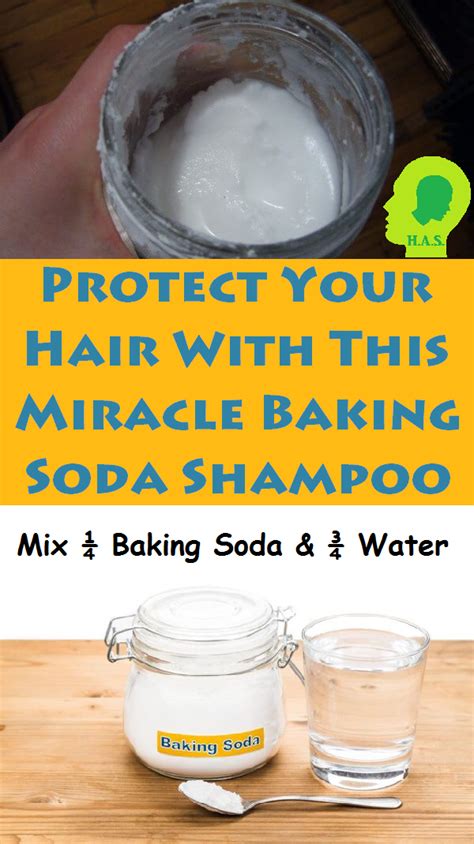 Protect Your Hair With This Miracle Baking Soda Shampoo Nature Has The Answer Natural Hair