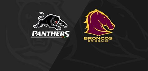 Panthers V Broncos Round 3 2024 Match Centre