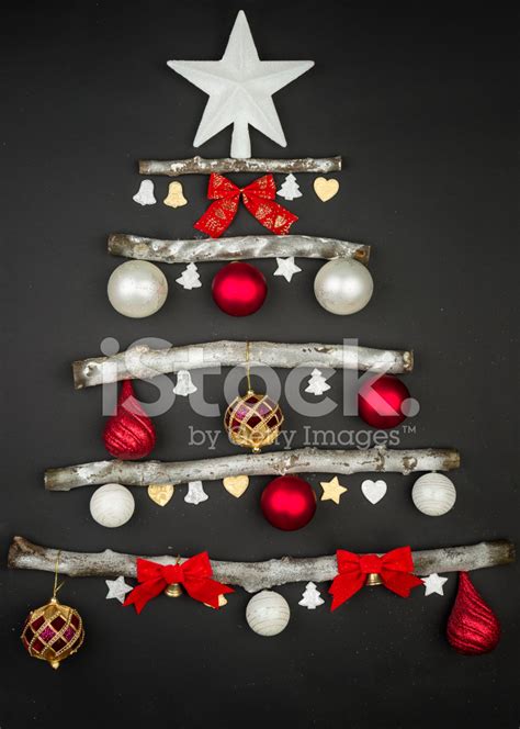 Unique Christmas Tree Decoration Stock Photo | Royalty-Free | FreeImages