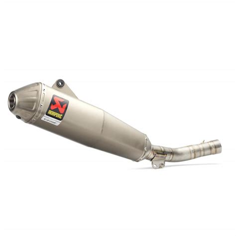 Akrapovic Silencieux Akrapovi Slip On En Titane Yzf F D