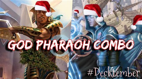 Decktember Gpc God Pharaoh S Gift Combo In Historic Mtg Magic