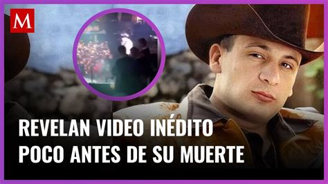 Revelan video grabado momentos antes de la muerte de Valentín Elizalde