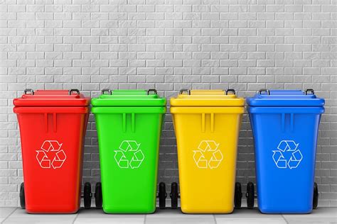 Tri des déchets domestiques comment bien utiliser les poubelles