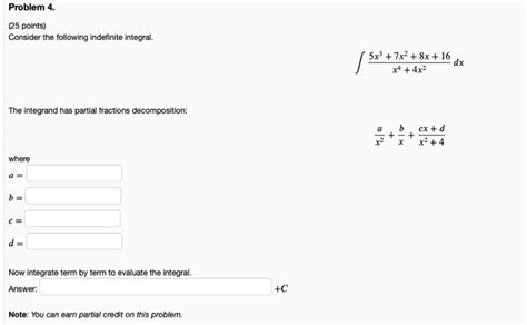 Solved Problem 4 25 Points Consider The Following