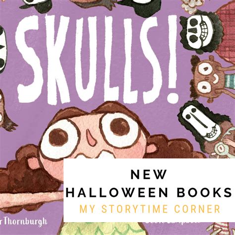 New Halloween Children's Books for Kids ages 2-10 - My Storytime corner