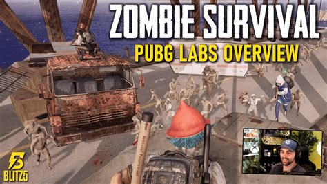 Pubgs New Zombie Survival Mode Pubg Labs Youtube