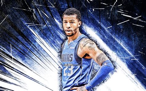 Download wallpapers 4k, Trey Burke, grunge art, Dallas Mavericks, NBA ...