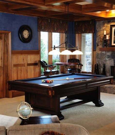 65 Rooms With A Pool Table Man Caves Included